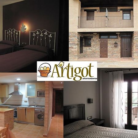 Apartamentos Artigot Gea de Albarracín Exterior foto