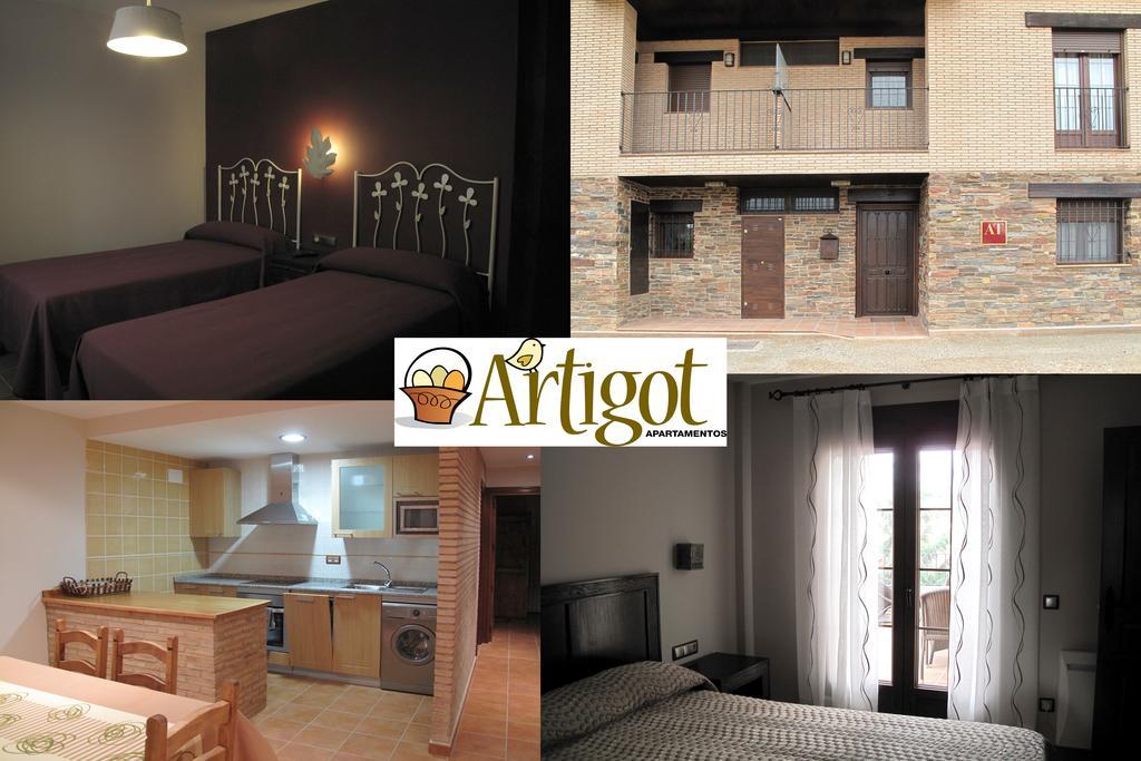 Apartamentos Artigot Gea de Albarracín Exterior foto